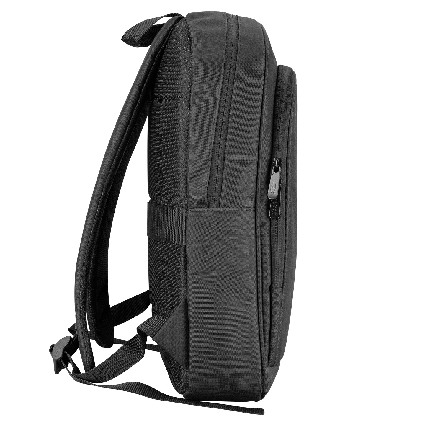 Addison 300109 15.6 BLACK Notebook/Laptop Backpack - Segment