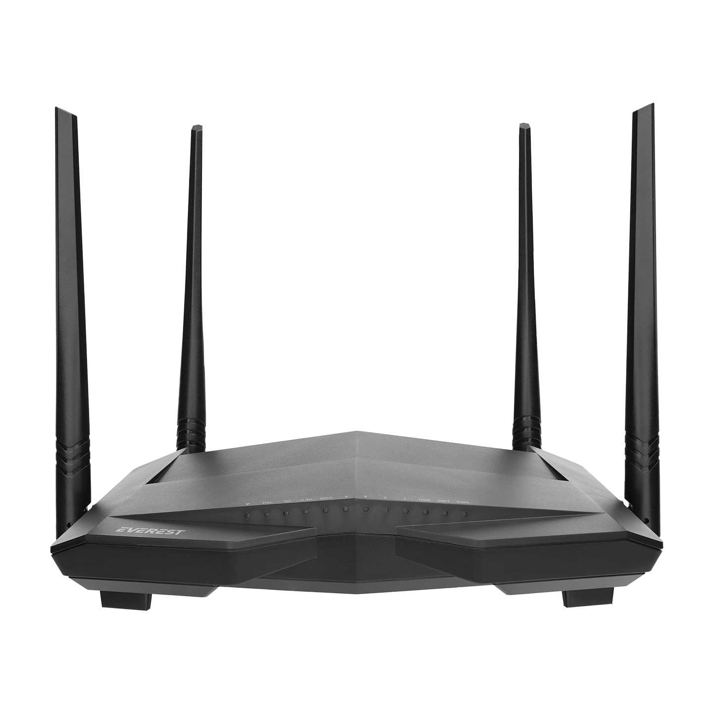 Everest SG-V1200 AC1200 Dualband Wi-Fi Gigabit VDSL2/ADSL2 4*5dbi Antenli Kablosuz Modem Router