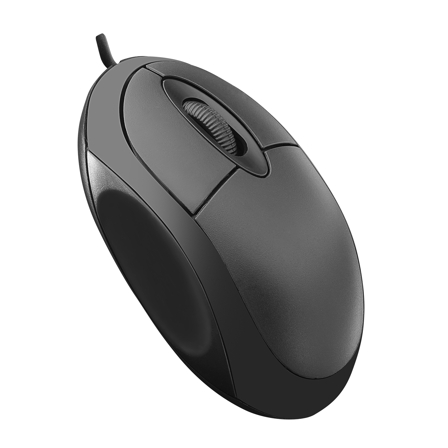 Everest SM-385 1.9M Bakır Kablolu USB Siyah 1200dpi Optik Mouse