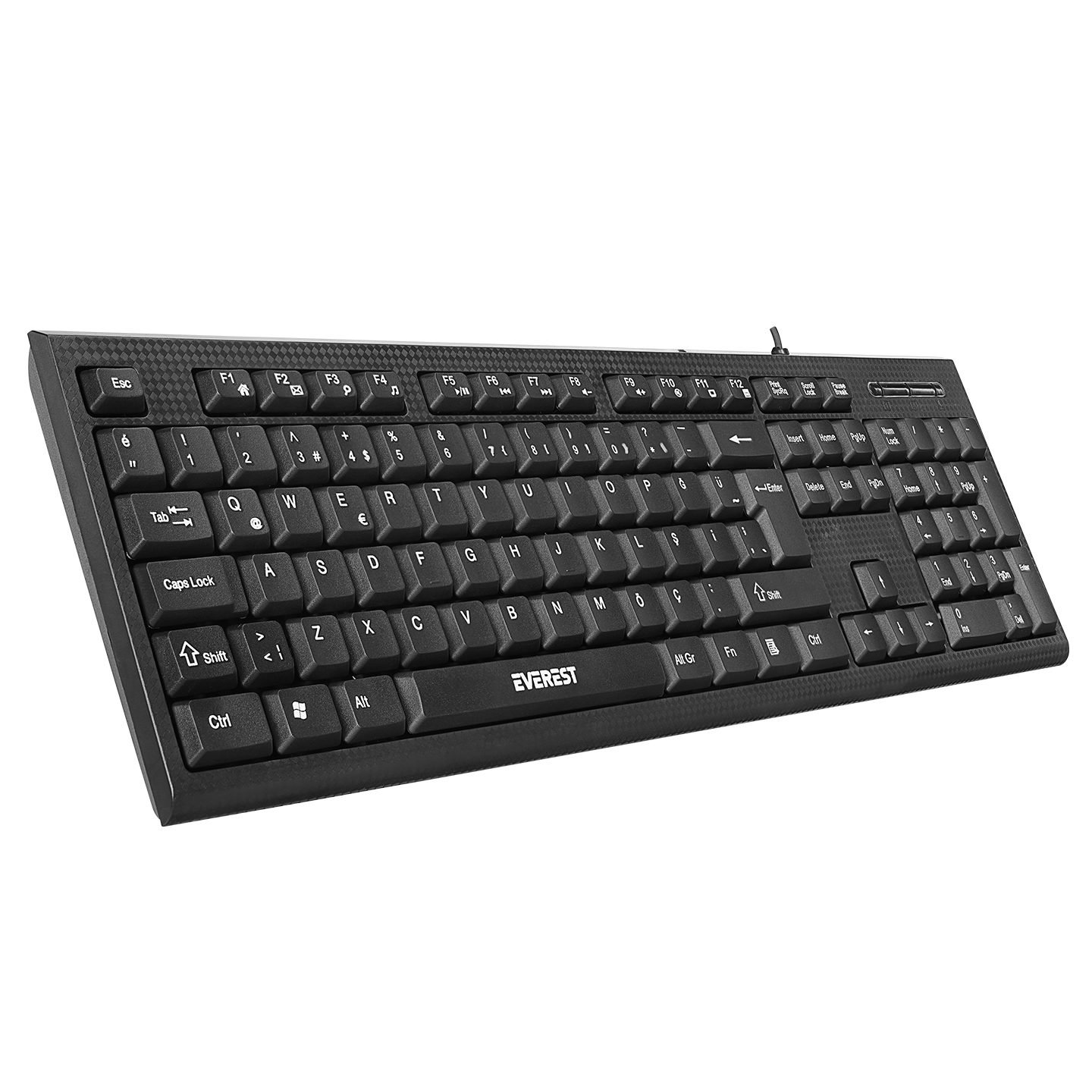 Everest KB-871U Siyah USB Q Standart Klavye