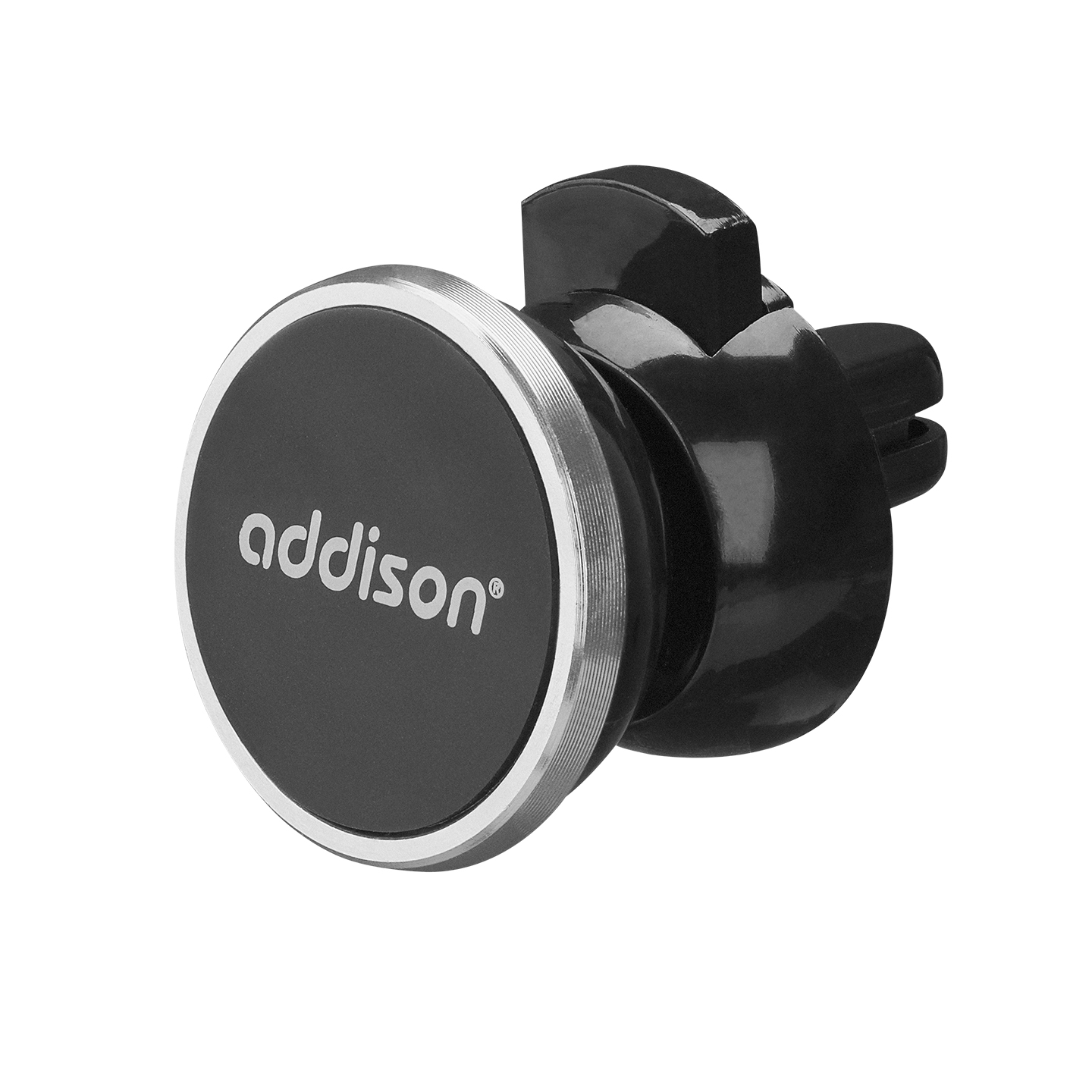 Mini Support de Voiture Magnétique Addison ADS-118 Pour Téléphone Portable  / Rouge